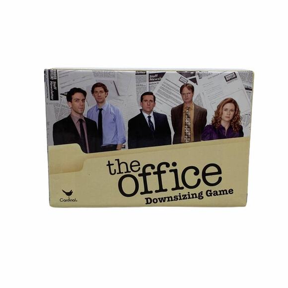 The Office NBC Downsizing Board Game Age 16+ NIB - Picture 4 of 6